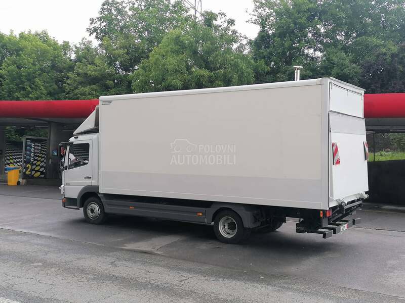 Mercedes Benz ATEGO 815 GIBANJ SA ŠPERO