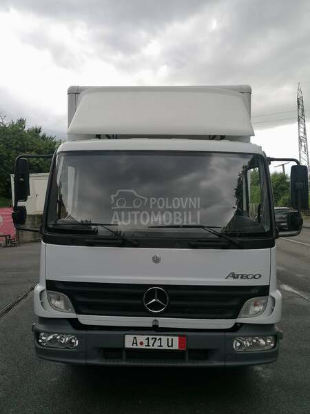Mercedes Benz ATEGO 815 GIBANJ SA ŠPERO