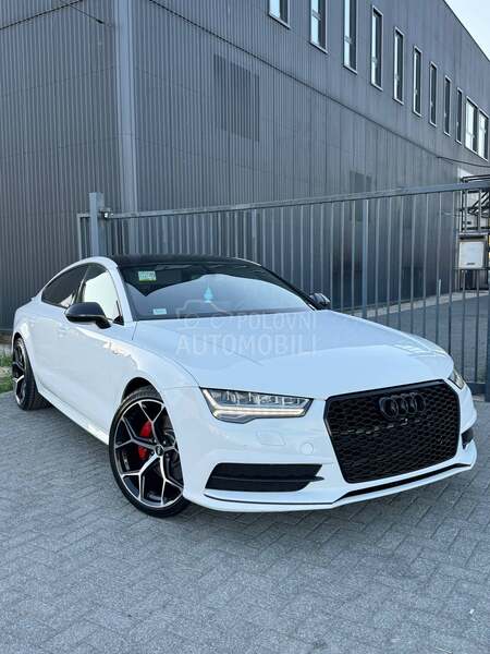 Audi A7 3.0TDI 3xS-line