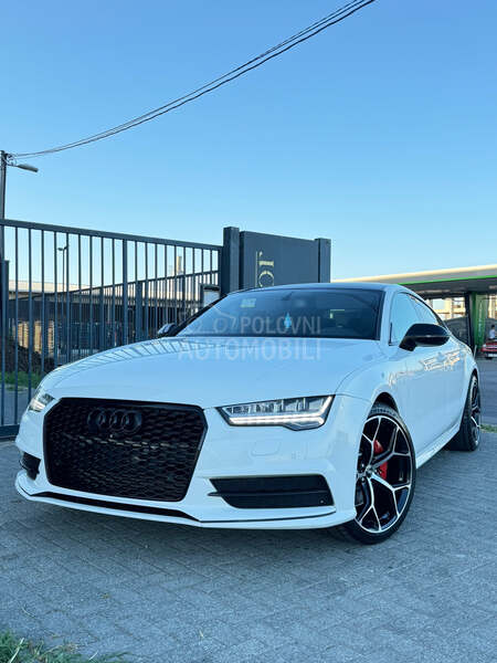 Audi A7 3.0TDI 3xS-line