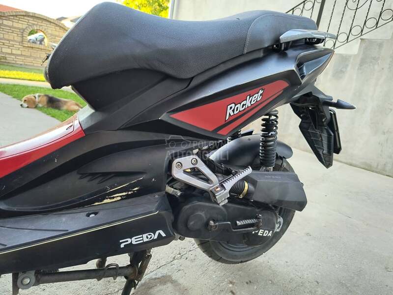 Peda Rocket 50