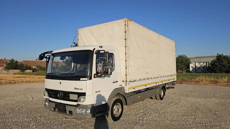 Mercedes Benz Atego 816