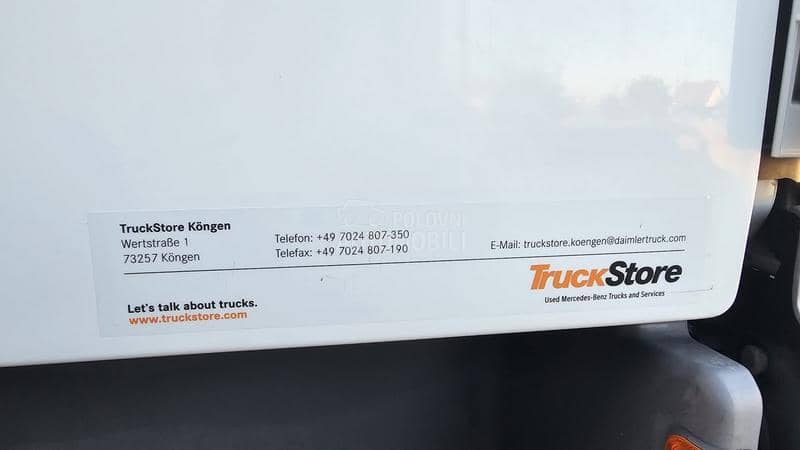 Mercedes Benz Atego 816