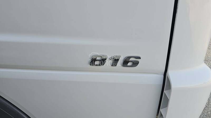 Mercedes Benz Atego 816