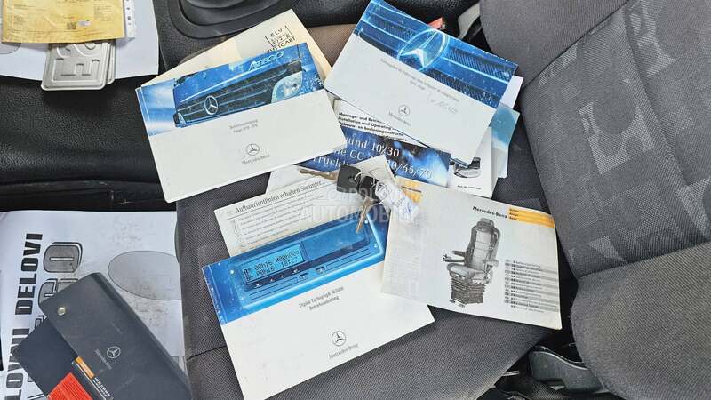 Mercedes Benz Atego 816