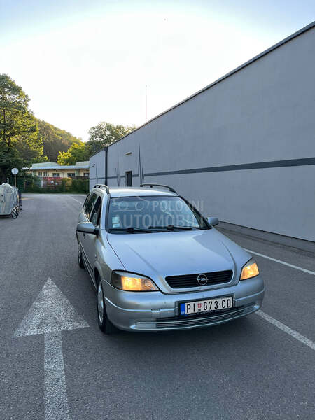 Opel Astra G 