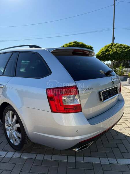 Škoda Octavia VRS CH