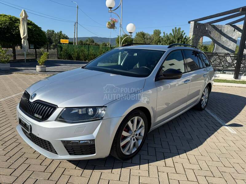Škoda Octavia VRS CH