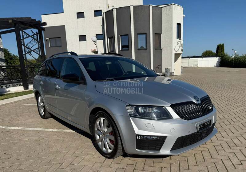Škoda Octavia VRS CH