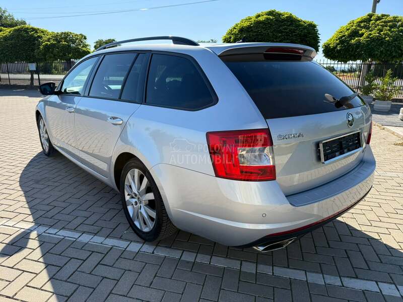 Škoda Octavia VRS CH