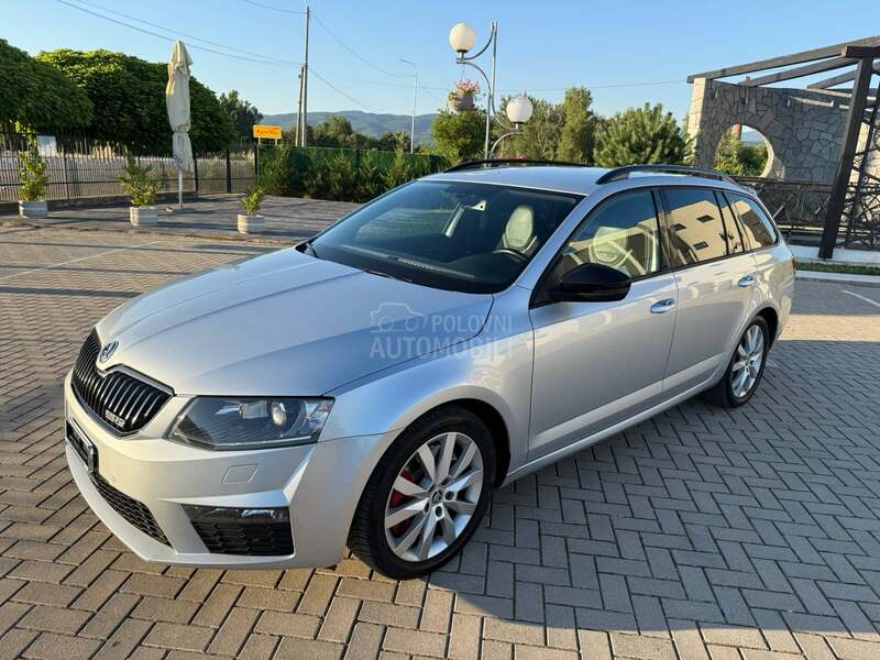 Škoda Octavia VRS CH