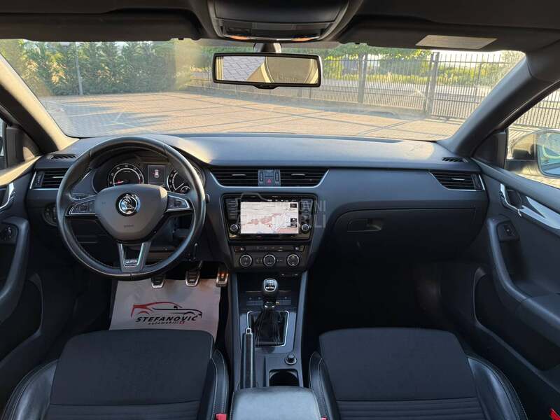Škoda Octavia VRS CH