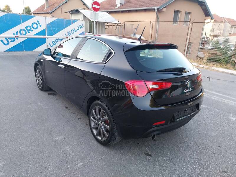 Alfa Romeo Giulietta 1.6 mjt