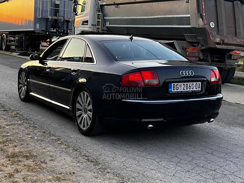 Audi A8 3.0TDi Quattro