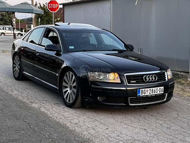 Audi A8 3.0TDi Quattro