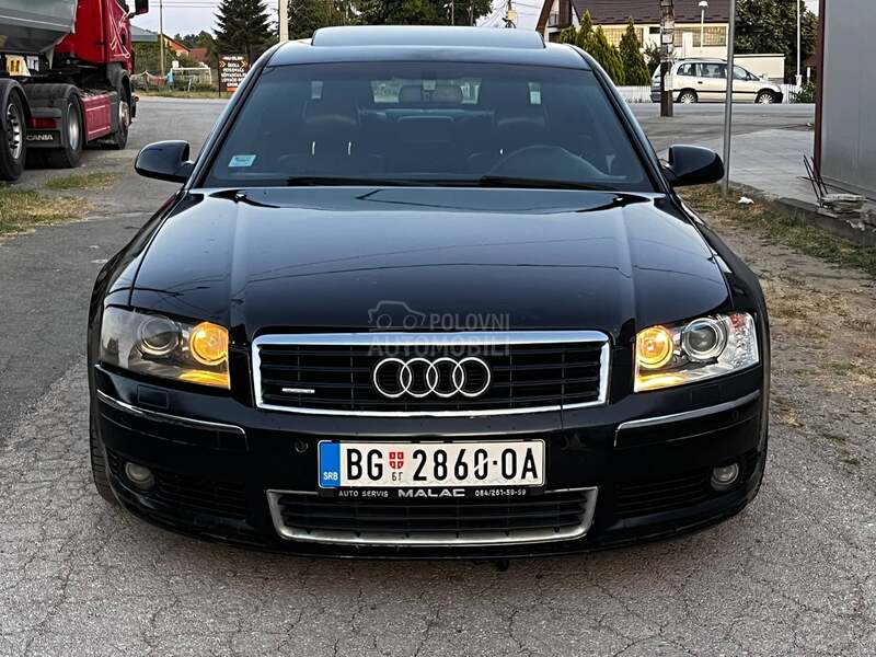 Audi A8 3.0TDi Quattro