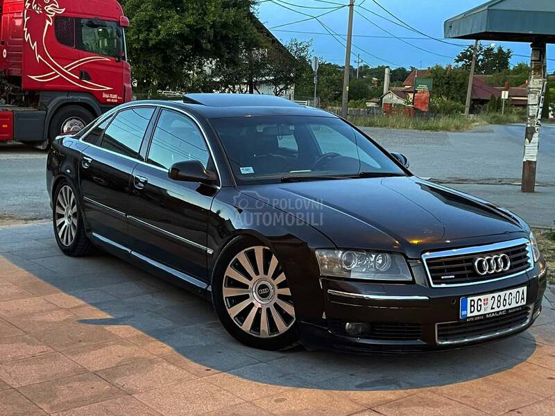 Audi A8 3.0TDi Quattro