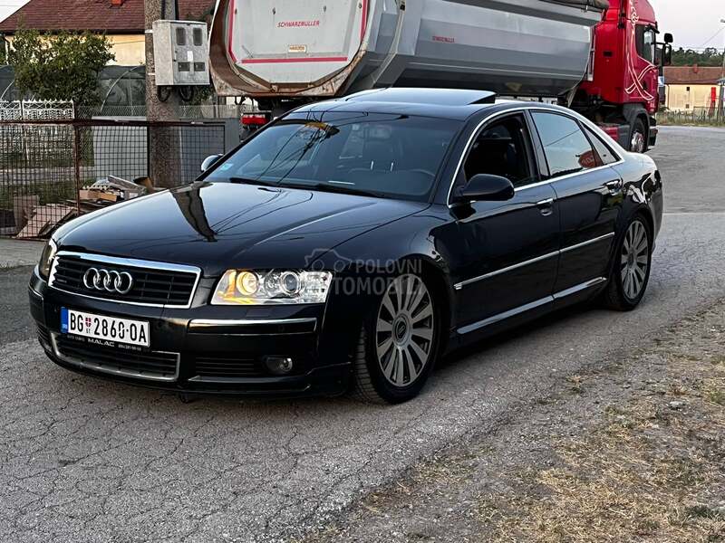 Audi A8 3.0TDi Quattro