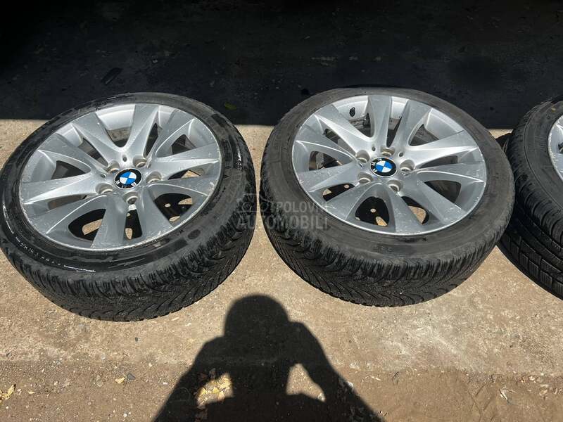 Aluminijumske felne BMW 17" 5 x 120