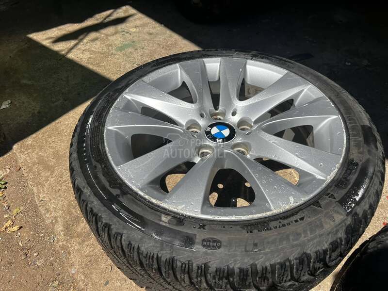 Aluminijumske felne BMW 17" 5 x 120
