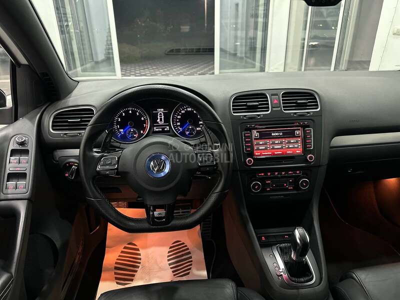 Volkswagen Golf 6 2.0 R DSG