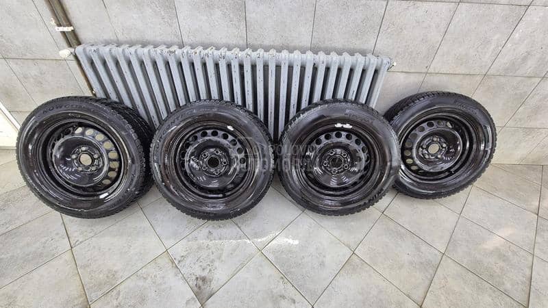 Čelične felne  15" 5 x 112