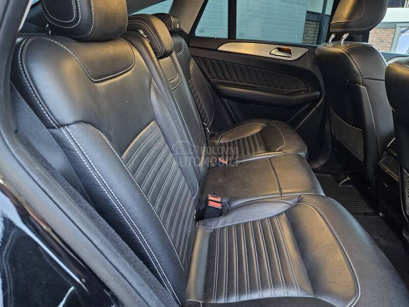 Mercedes Benz GLE 350 Coupe AMG