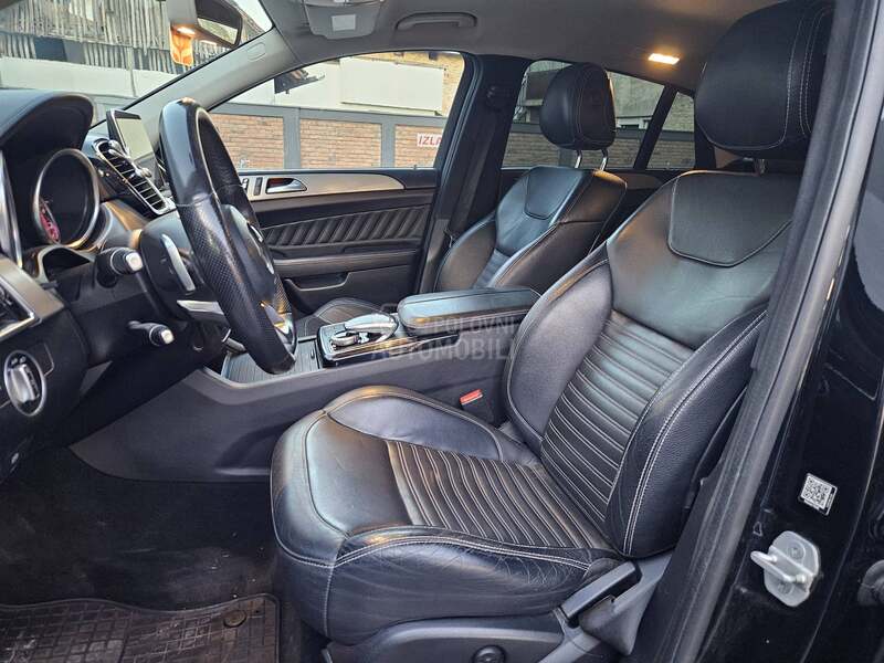 Mercedes Benz GLE 350 Coupe AMG
