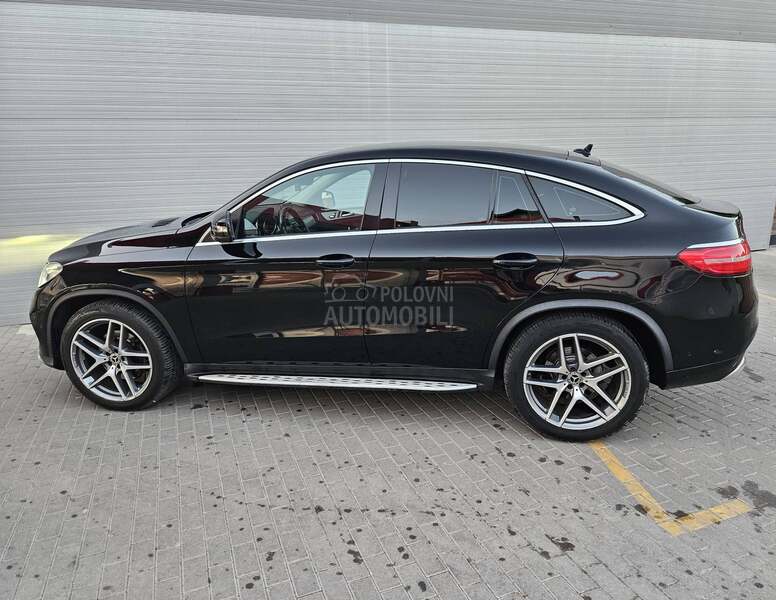 Mercedes Benz GLE 350 Coupe AMG