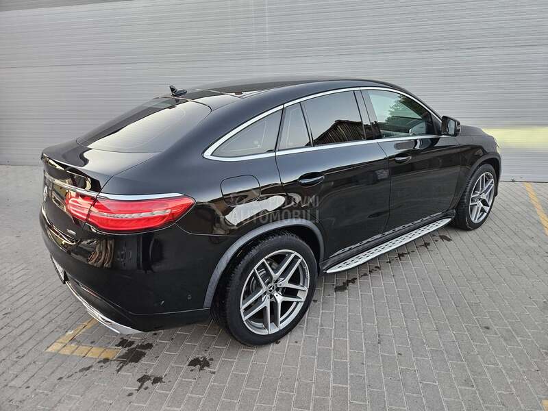 Mercedes Benz GLE 350 Coupe AMG