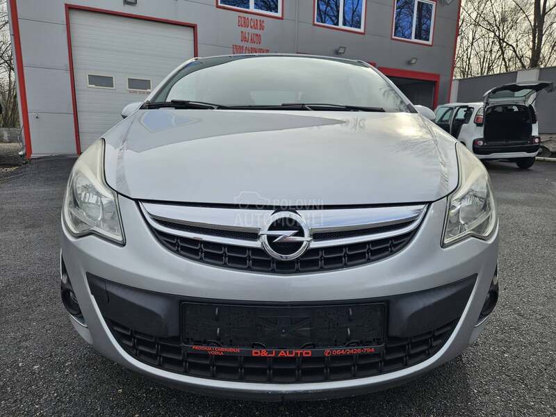 Opel Corsa D R E S T A J L I N G