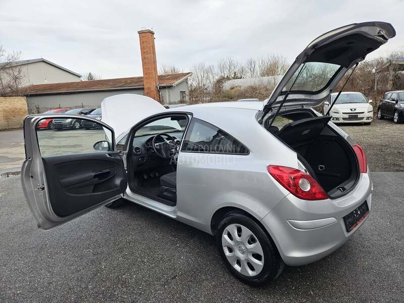 Opel Corsa D R E S T A J L I N G