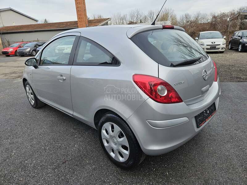 Opel Corsa D R E S T A J L I N G