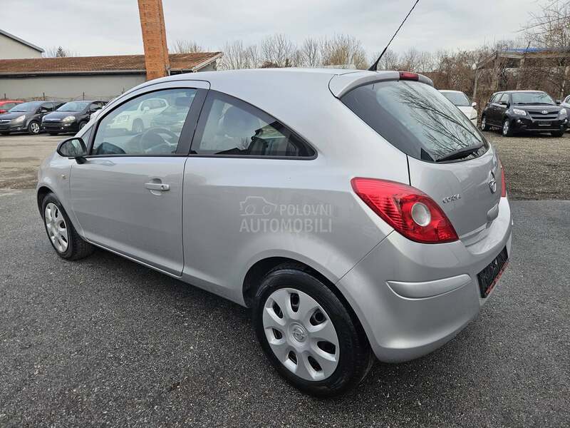 Opel Corsa D R E S T A J L I N G