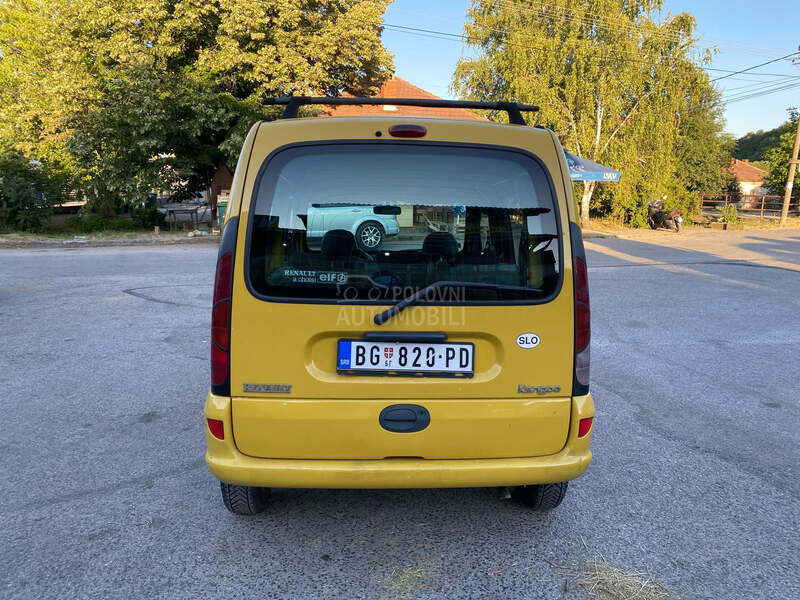 Renault Kangoo 