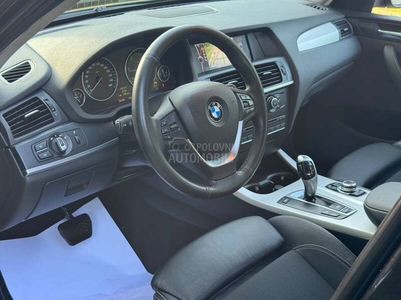 BMW X3 2.0 XDrive CH