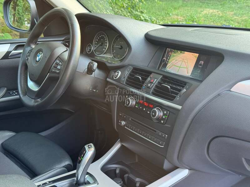 BMW X3 2.0 XDrive CH