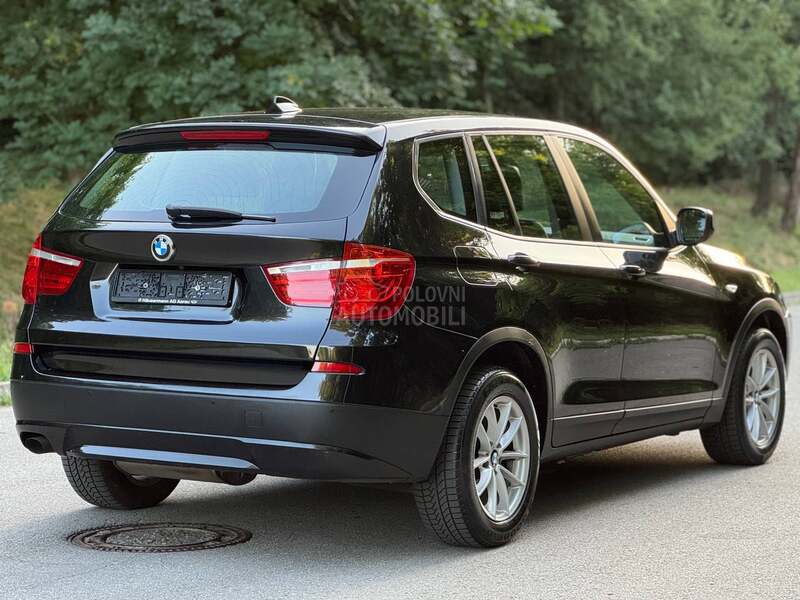 BMW X3 2.0 XDrive CH