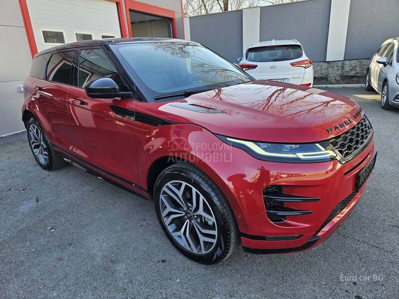 Land Rover Range Rover Evoque R DINAMIC HYB