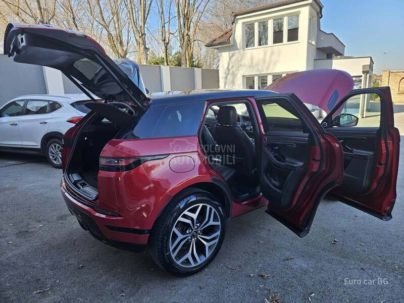 Land Rover Range Rover Evoque R DINAMIC HYB