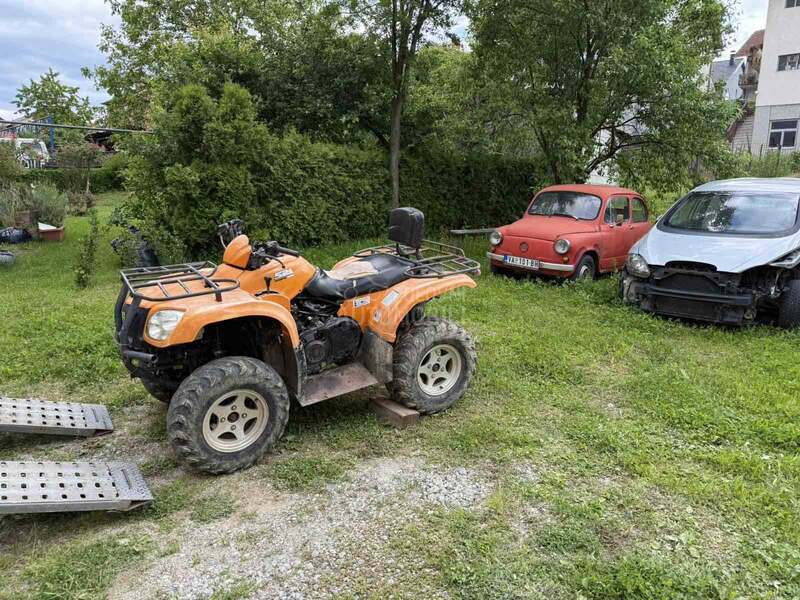 Goes 520 kvad 4x4