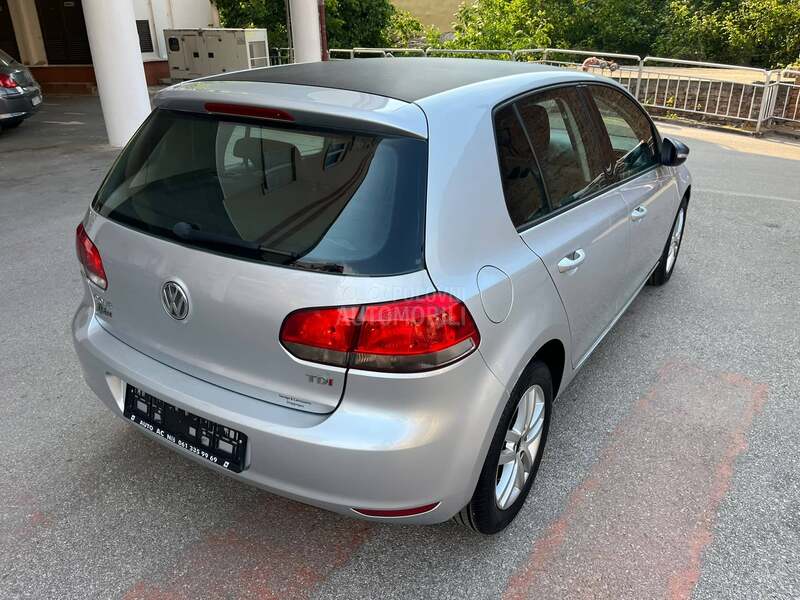 Volkswagen Golf 6 1.6 TDI COMFORTLINE