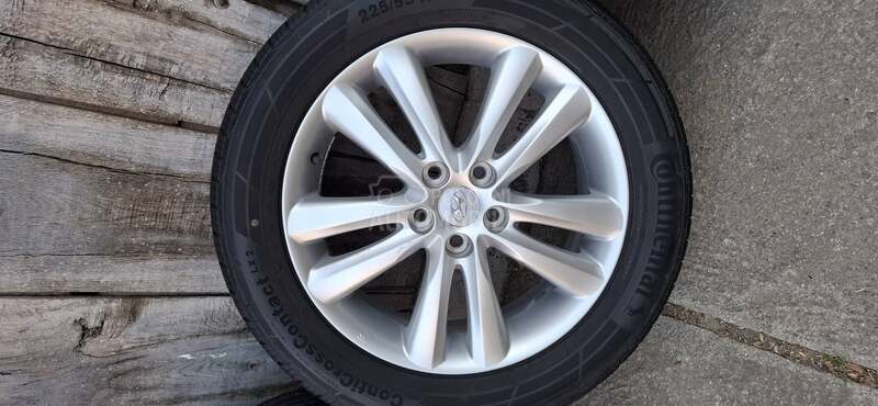Aluminijumske felne hyundai orginal 18" 5 x 114.3