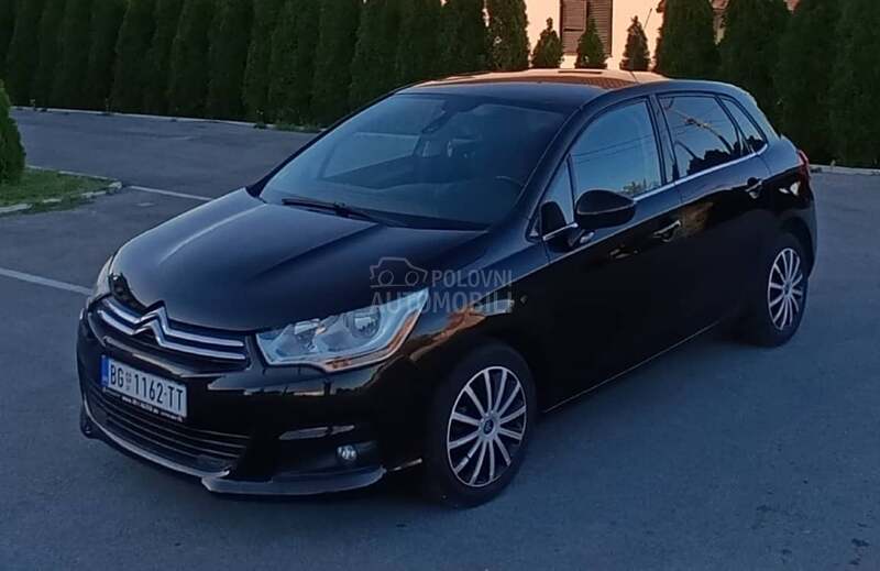 Citroen C4 1.6 e-hdi