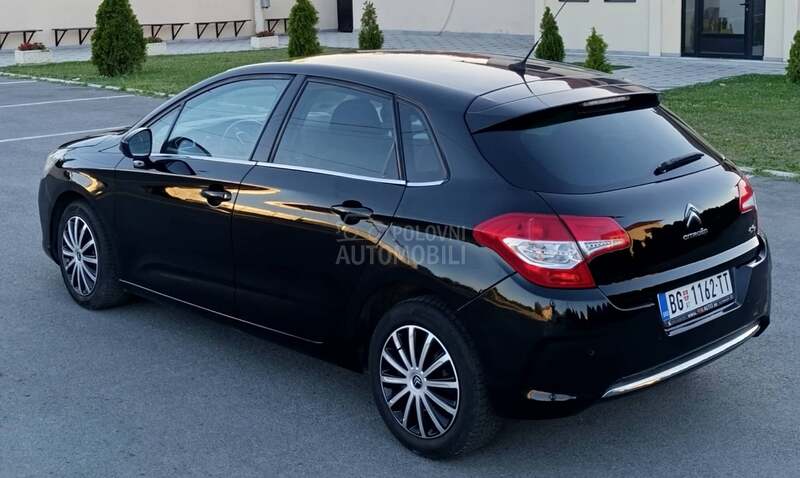 Citroen C4 1.6 e-hdi