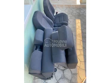 polovna sjedišta za Volkswagen Golf Plus od 2004. do 2009. god.
