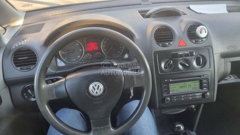 Volkswagen Caddy Maxi 1.9
