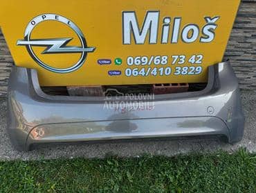 Zadnji Branik Z 40 W za Opel Meriva od 2010. do 2017. god.