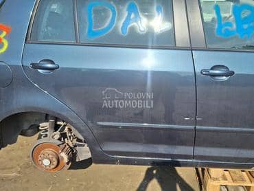 Golf plus Vrata za Volkswagen Golf Plus od 2008. do 2012. god.