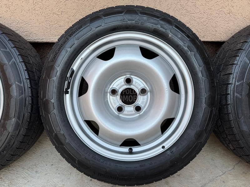 Čelične felne Transporter T6.1 17" 5 x 120